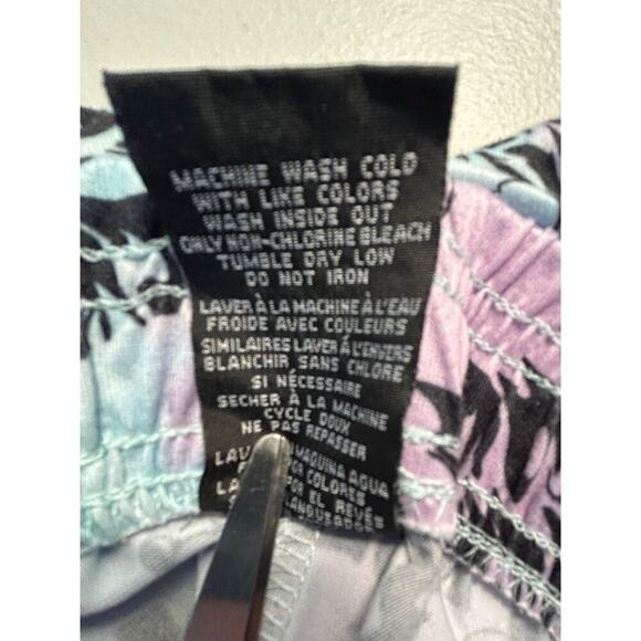 Disney Mickey Mouse Pastel Tie-Dye Lounge Shorts, Mens Large - Picture 6 of 9